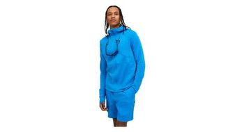 Capucha con cremallera forro polar peak performance azul