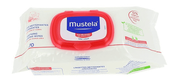Mustela Toallitas Limpiadoras Confort 70 Uds