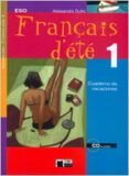 français dete 1: cuaderno de vacaciones (incluye audio-cd)