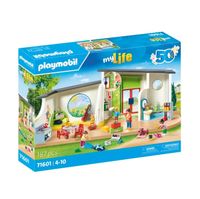 playmobil guarderia arcoiris juego de figuras 4 anos - 71601