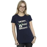 disney camiseta merry bright para mujer