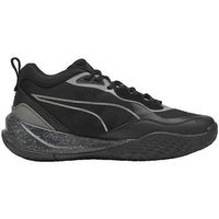 puma zapatillas de baloncesto chaussures de basketball playmaker pro trophies argente para hombre