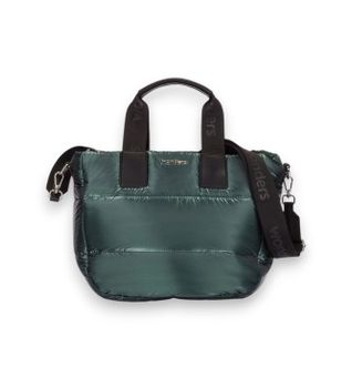 Wonders para mujer. WB-56002 Bolso Blesk verde (OSFA), Casual, Sintético