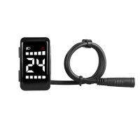 eu direct dz40 pantalla lcd inteligente impermeable ipx5 mini pantalla bicicleta electrica instrumento de visualizacio