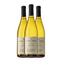 altavista vino blanco premium mendoza 75 cl 125 vol pack de 3 unidades