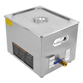 Limpiador Ultrasónico Comercial 30l Máquina Ultrasónica Tanque Limpieza Joyas