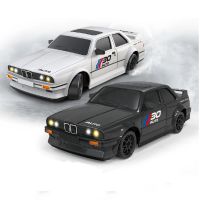 668 669 rtr 124 24g 4wd coche rc de drift mini carrera luz led control remoto de escritorio motor de alta velocidad mo