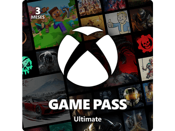 Xbox Game Pass Ultimate, 3 Meses, Para Series X S, One, PC, Android, iOS, Smart TV, Fire TV Stick, Meta Quest (Código de descarga)