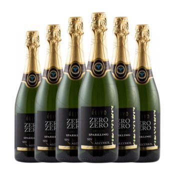 Élivo Zero Espumoso Rosado Sparkling 75 Cl (pack De 6 Unidades)