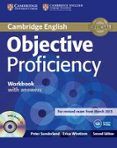 objective proficiency (2nd ed.): workbook with answers with audio cd