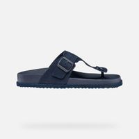 geox parnaiba hombre azul marino
