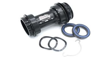 Caja de pedalier black bearing pf30a para campagnolo  25 mm  rodamientos de acero
