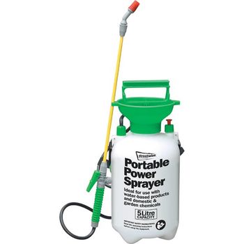 Portable Power Sprayer - 5ltr with Lance