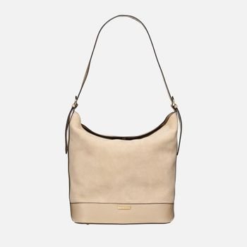 GEOX Alnoire Bag Mujer Gris Pardo Claro