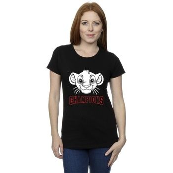 Disney Camiseta The Lion King Champion para mujer