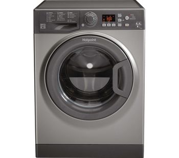 Hotpoint Washer Dryer Aquarius FDF 9640 G 9 kg  - Graphite, Graphite