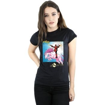 Marvel Camiseta Hey You para mujer