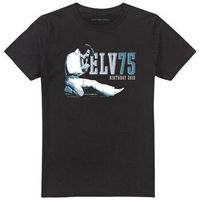 elvis presley camiseta 75 para hombre