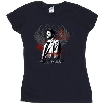 Supernatural Camiseta Join The Hunt para mujer