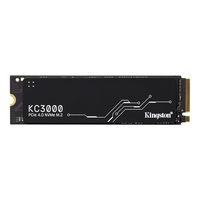 kingston kc3000 ssd 1024gb m2 7000mbs pci express 40 nvme