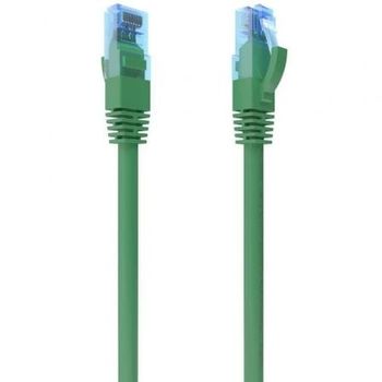 Cable de red AISENS A135-0807 RJ45 Cat.6 50cm Verde AWG26 CCA UTP
