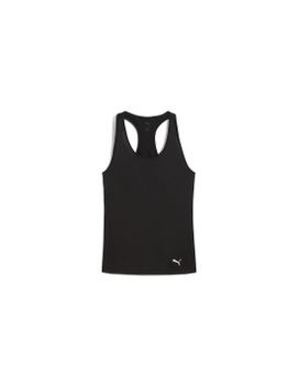 Camiseta de Fitness Puma W Tad Essentialsential Race, Negro, Mujer