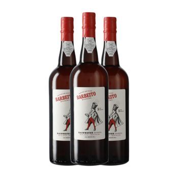 Barbeito Vino Tinto Rainwater Medium Dry Madeira Reserva 5 Años 75 Cl 12% Vol. (pack De 3 Unidades)