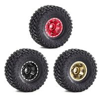 4pcs ruedas de hoja de aleacion de aluminio de 10 pulgadas neumaticos de grava piezas de repuesto para modelos de veh