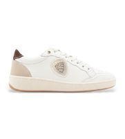 blauer para mujer s6olympia21 zapatillas olympia 21 blanco roto 41 plano cordones casual