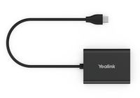yealink ehs61 auricular  audifono accesorio cable de control