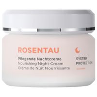 annemarie borlind - rosentau rosentau krem na noc cremas de noche 50 ml unisex