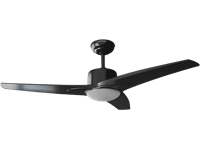 ventilador de techo - cecotec energysilence aero 470 55 w mando a distancia 3 velocidades aspas gris