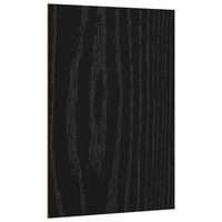 paneles decorativos 150 uds roble negro 21 x 30 x 027 cm vidaxl