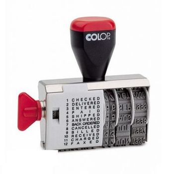 Colop 04000/Wd Dial A Phrase Dater