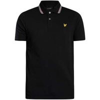 lyle  scott polo polo deportivo con ribete para hombre