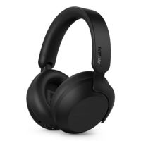 auriculares philips tah8000ebk00 inalambricos bluetooth con cancelacion de ruido microfono y control tactil negros