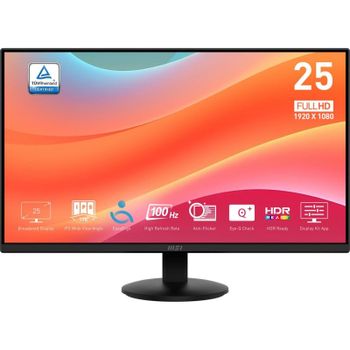 Monitor MSI Pro MP252L 24.5