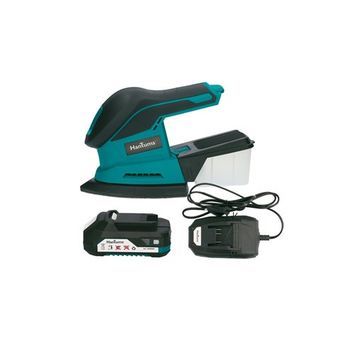 Kit Lijadora Inalámbrica Con Batería 20v
