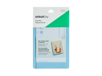 Accesorio para Plotter - Cricut Tapete tarjetas Joy 1-pack, Azul claro