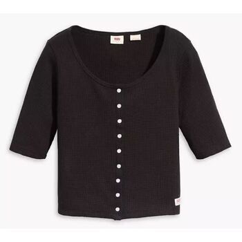 Levis Camiseta CAMISETA LEVI'S® DRY GOODS WAFFLE MUJER para mujer