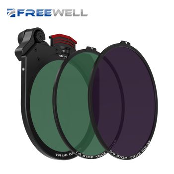 Freewell-filtro CPL de parada de VND1-5, Color verdadero, parada de VND6-9, solo Compatible con sistema de filtro Eiger Matte Box