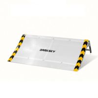 darksky rc coche teledirigido modelo rampas plegables para camiones cortos rampas de vehiculos todoterreno tabla de nylo