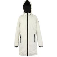 regatta parka marron para mujer