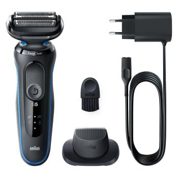 Afeitadora Braun Shaver 51-B1200s Asul Euro