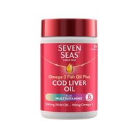 seven seas cod liver oil plus multivitamins