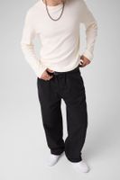 pantalon ancho modelo chino