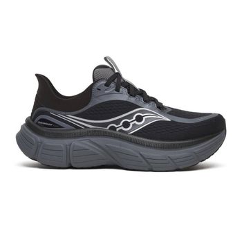 Zapatillas Saucony Paramount Max Negro Gris AW26, Talla 43 - EUR