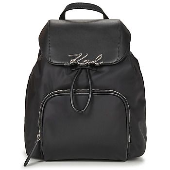 Karl Lagerfeld Mochila K/SIGNATURE NYLON SM BACKPACK para mujer