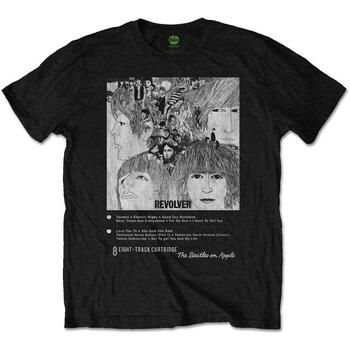 The Beatles Tops y Camisetas Revolver 8 Track para mujer