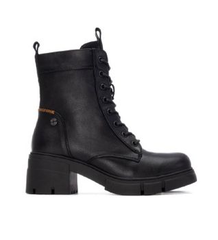 Refresh para mujer. 17290601-NEGRO Botines 172906 negro (40), 3 a 5cm, Cremallera, Casual